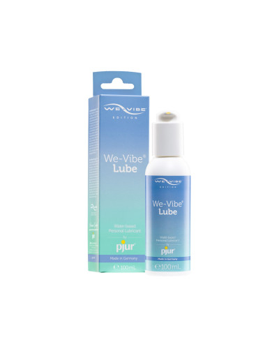 Лубрикант на водной основе pjur We-Vibe Lube 100 мл с дозатором - Фото №3