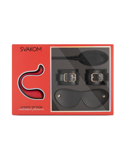 Преміальний подарунковий набір для неї Svakom Limited Gift Box з інтерактивною іграшкою - Фото №1