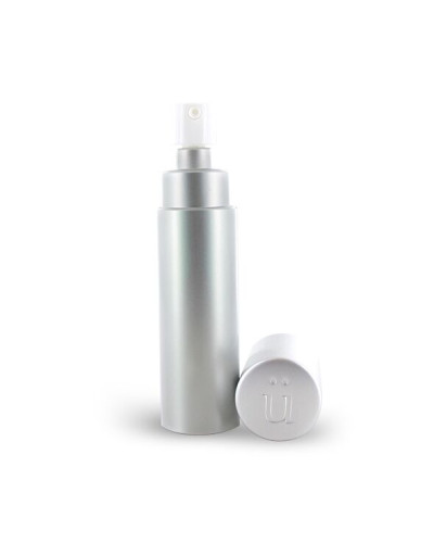 Преміум лубрикант 3в1 на силіконовій основі Uberlube Good-to-Go Silver (15 мл) + кейс - Фото №1