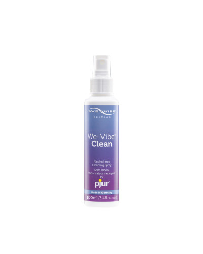Антибактериальный спрей pjur We-Vibe Clean 100 мл без спирта и ароматизаторов - Фото №1