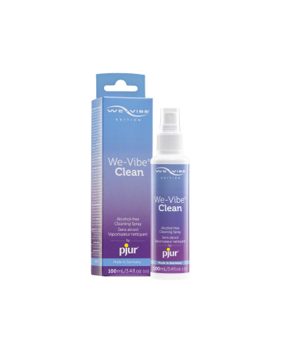 Антибактериальный спрей pjur We-Vibe Clean 100 мл без спирта и ароматизаторов - Фото №3