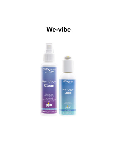 Антибактериальный спрей pjur We-Vibe Clean 100 мл без спирта и ароматизаторов - Фото №4