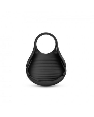 Ерекційне кільце з вібрацією і стимуляцією мошонки Dorcel FUN BAG, перезаряджуване - Фото №6
