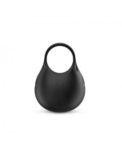 Ерекційне кільце з вібрацією і стимуляцією мошонки Dorcel FUN BAG, перезаряджуване - Фото №7