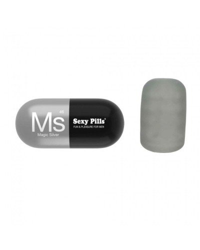 Мастурбатор пігулка Love To Love SEXY PILLS MAGIC SILVER - Фото №1