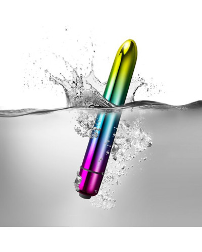 Вібратор Rocks Off RO-140mm Prism Rainbow - Фото №2