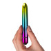 Вібратор Rocks Off RO-140mm Prism Rainbow - Фото №3
