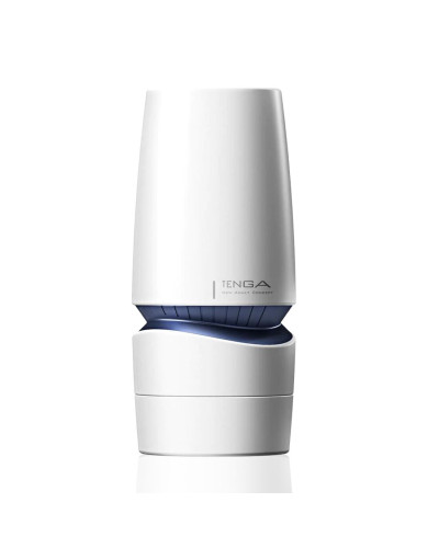 Мастурбатор Tenga - Aero Masturbator Cobalt, инновационная технология всасывания - Фото №1