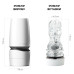 Мастурбатор Tenga - Aero Masturbator Silver, инновационная технология всасывания - Фото №2