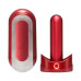 Набір мастурбатора із нагрівачем Tenga Flip Zero Red + Flip Warmer - Фото №1