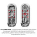Набір мастурбатора із нагрівачем Tenga Flip Zero Red + Flip Warmer - Фото №5