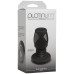 Анальний тунель Doc Johnson Platinum Premium Silicone — The Stretch — Small — Black - Фото №2