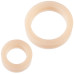 Набір ерекційних кілець Doc Johnson Platinum Premium Silicone — The C-Rings — White - Фото №1