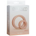Набір ерекційних кілець Doc Johnson Platinum Premium Silicone — The C-Rings — White - Фото №2