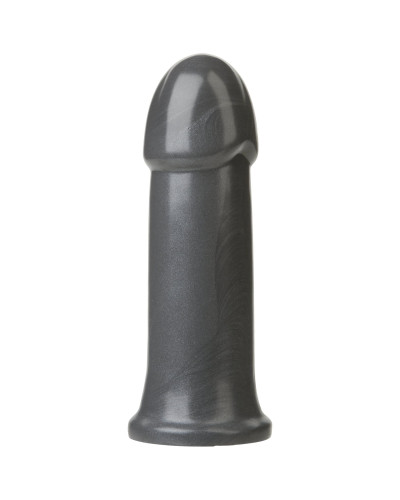 Фалоімітатор для фістингу Doc Johnson American Bombshell — B-7 Torpedo — Gun Metal - Фото №1