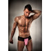 Розпродаж!!! Чоловічі трусики з рожевим гульфіком Passion 007 THONG pink S/M - Passion - Фото №1