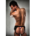 Розпродаж!!! Чоловічі трусики з рожевим гульфіком Passion 007 THONG pink S/M - Passion - Фото №2