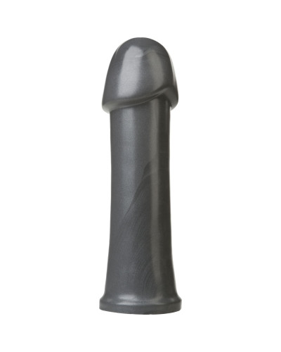 Фалоімітатор для фістингу American Bombshell — B-10 Torpedo — Gun Metal - Фото №1