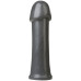 Фалоімітатор для фістингу American Bombshell — B-10 Torpedo — Gun Metal - Фото №1