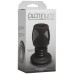 Анальный туннель Doc Johnson Platinum Premium Silicone — The Stretch — Medium — Black - Фото №2