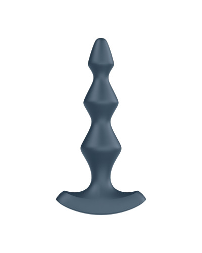 Анальный стимулятор-бусины с двумя моторами Satisfyer Lolli-Plug 1 Dark teal - Фото №1
