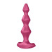 Анальный стимулятор-бусины с двумя моторами Satisfyer Lolli-Plug 1 Berry - Фото №1