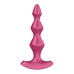 Анальный стимулятор-бусины с двумя моторами Satisfyer Lolli-Plug 1 Berry - Фото №2