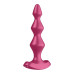 Анальный стимулятор-бусины с двумя моторами Satisfyer Lolli-Plug 1 Berry - Фото №3