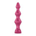 Анальный стимулятор-бусины с двумя моторами Satisfyer Lolli-Plug 1 Berry - Фото №4