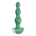Анальний стимулятор-намистини з двома моторами Satisfyer Lolli-Plug 2 Green - Фото №3