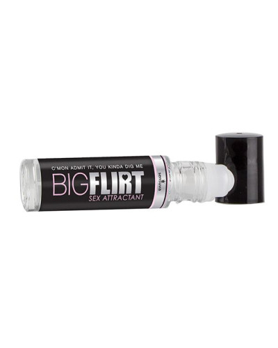 Феромони-унісекс Sensuva Big Flirt Sex Attractant 0.34oz Roll-On Tube (10 мл) - Фото №1