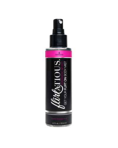 Спрей-мист для тела с феромонами Sensuva Flirtatious PassionFruit & Guava Body Mist (125 мл) - Фото №1