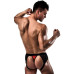 Розпродаж!!! Чоловічі трусики з червоним гульфіком Passion 007 THONG red XXL/XXXL - Фото №2