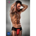 Розпродаж!!! Чоловічі трусики з червоним гульфіком Passion 007 THONG red XXL/XXXL - Фото №3