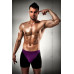 Розпродаж!!! Чоловічі шорти з фіолетовим гульфіком Passion 009 THONG violet L/XL - Фото №1