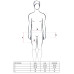 Розпродаж!!! Чоловічі шорти з фіолетовим гульфіком Passion 009 THONG violet L/XL - Фото №3