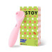 Вакуумный вибратор KISTOY Polly Plus Pink - Фото №1