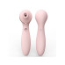 Вакуумный вибратор KISTOY Polly Plus Pink - Фото №3