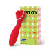 Вакуумный вибратор KISTOY Polly Plus Red - Фото №4