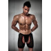 Розпродаж!!! Чоловічі трусики-шорти Passion 012 THONG black L/XL - Фото №1