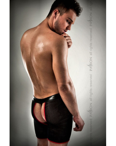 Розпродаж!!! Чоловічі трусики-шорти Passion 012 THONG black L/XL - Фото №2