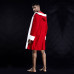 Чоловічий еротичний костюм "Звабливий Санта" One Size Red - Фото №2