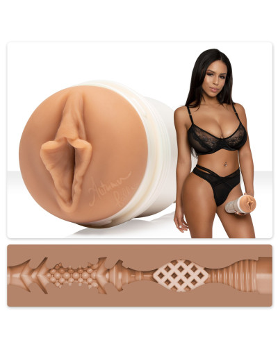 Мастурбатор Fleshlight Girls: Autumn Falls - Cream, со слепка вагины, очень нежный - Фото №1