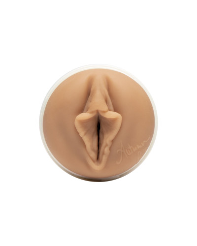 Мастурбатор Fleshlight Girls: Autumn Falls - Cream, со слепка вагины, очень нежный - Фото №3