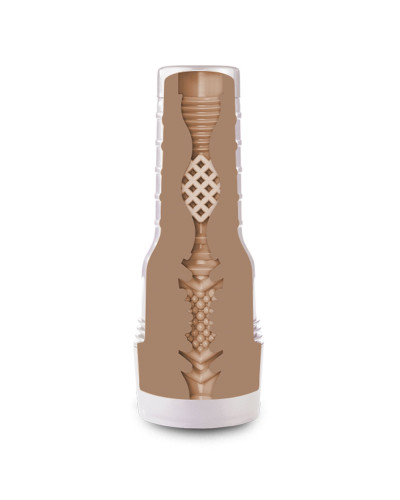 Мастурбатор Fleshlight Girls: Autumn Falls - Cream, со слепка вагины, очень нежный - Фото №5
