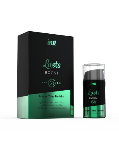Пролонгатор для чоловіків Intt Lasts (15 мл) (без пакування!!!) - Фото №1