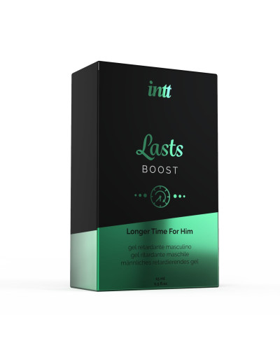 Пролонгатор для чоловіків Intt Lasts (15 мл) (без пакування!!!) - Фото №3