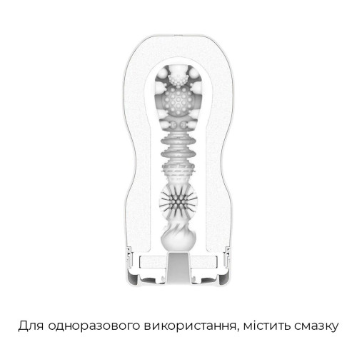 Мастурбатор Tenga Premium Original Vacuum Cup Strong (глубокая глотка) с вакуумной стимуляцией