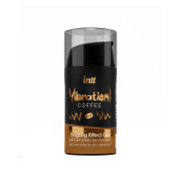 Жидкий вибратор Intt Vibration Coffee (15 мл) (без упаковки!!!)