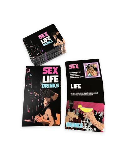 Настільна гра SEX LIFE DRINKS - Фото №4